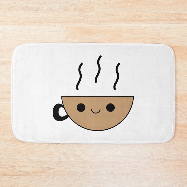 Item preview, Cute Cup of Coffee designed and sold by DeliveryGeorge.