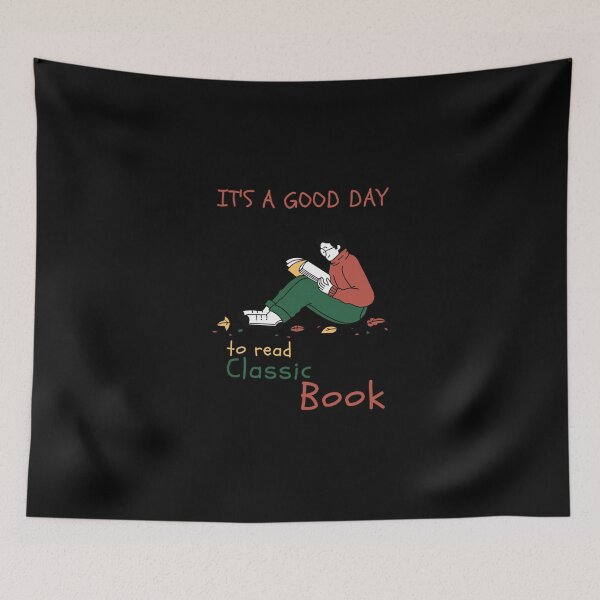 Item preview, It's A Good Day To Read Classic Book- Great Gift For Books Lover Zipped Hoodie designed and sold by donniejeanjr6.