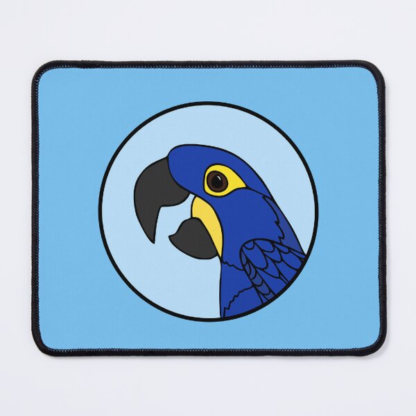 Item preview, Hyacinth Macaw designed and sold by nolessjess.