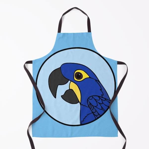 Item preview, Hyacinth Macaw designed and sold by nolessjess.