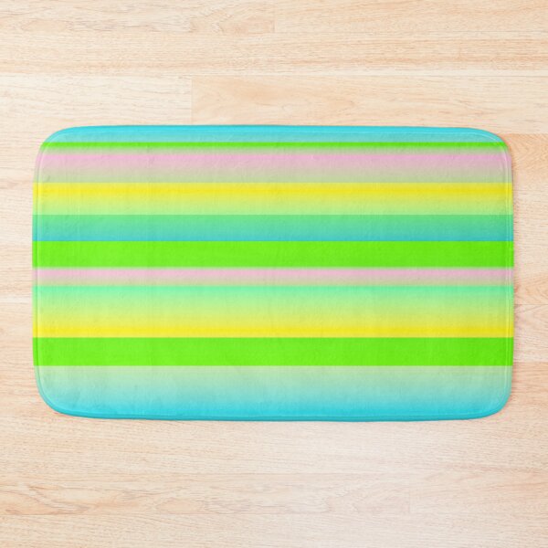 Item preview, Lime green stripes | vivid green striped designed and sold by lausn.
