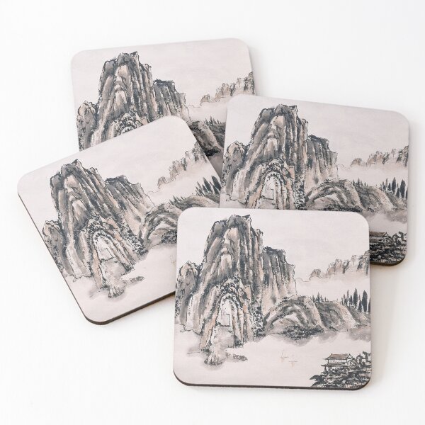 Item preview, Yangze River in Autumn - no Cally designed and sold by Birgit Moldenhauer.