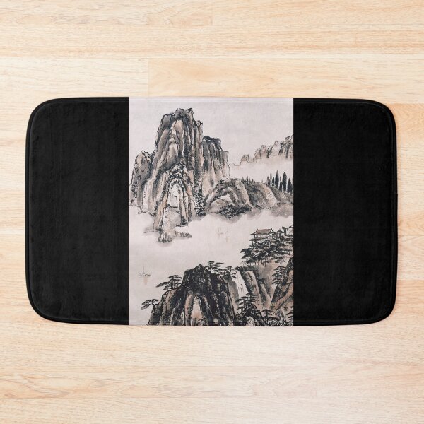 Item preview, Yangze River in Autumn - no Cally designed and sold by Birgit Moldenhauer.