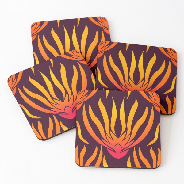 Item preview, Flaming Flower Inferno designed and sold by The Artfiller.