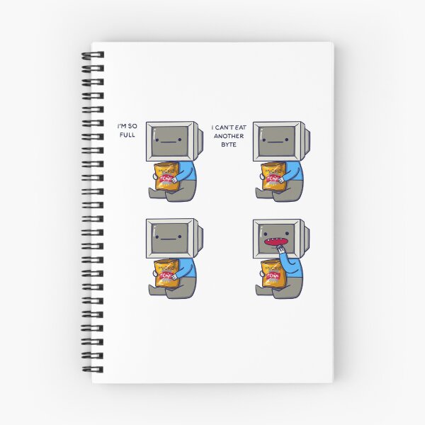 Item preview, Can't eat another byte designed and sold by cheezup.