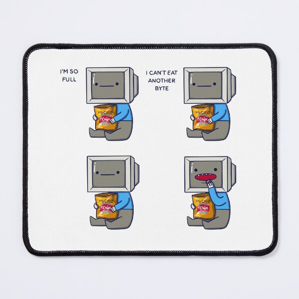 Item preview, Can't eat another byte designed and sold by cheezup.