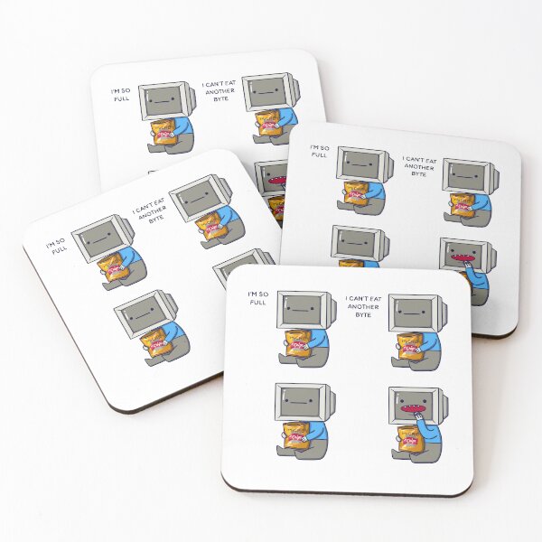 Item preview, Can't eat another byte designed and sold by cheezup.