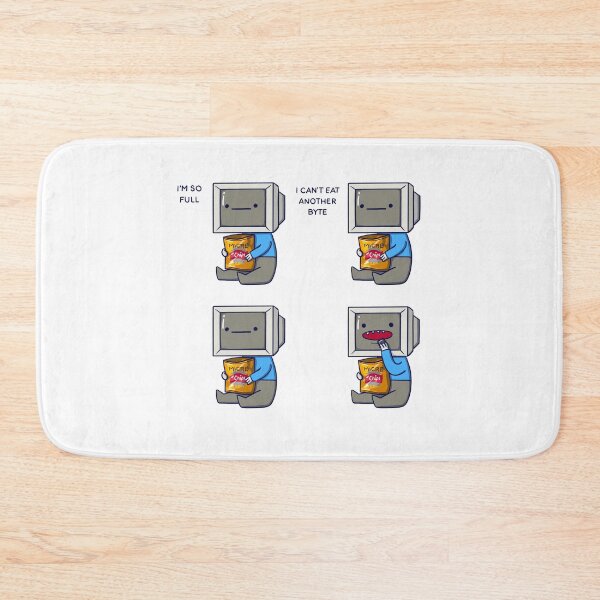 Item preview, Can't eat another byte designed and sold by cheezup.
