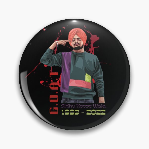 Artikelvorschau, Sidhu Moose Wala RIP | Legende Sidhu Moose Wala entworfen und verkauft von Miraal & Co ⭐️⭐️⭐️⭐️⭐️.
