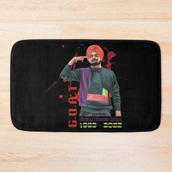 Artikelvorschau, Sidhu Moose Wala RIP | Legende Sidhu Moose Wala entworfen und verkauft von Miraal & Co ⭐️⭐️⭐️⭐️⭐️.