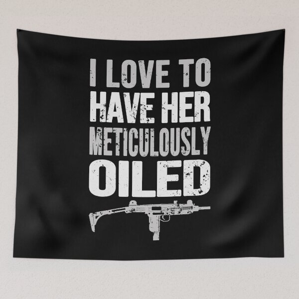 Item preview, Uzi Oiled Machine Gun #2513 designed and sold by Rare-Militia.