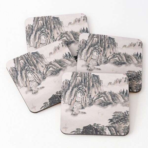 Item preview, Yangze River in Autumn designed and sold by Birgit Moldenhauer.