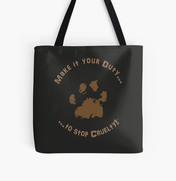 Make it your duty All Over Print Tote Bag