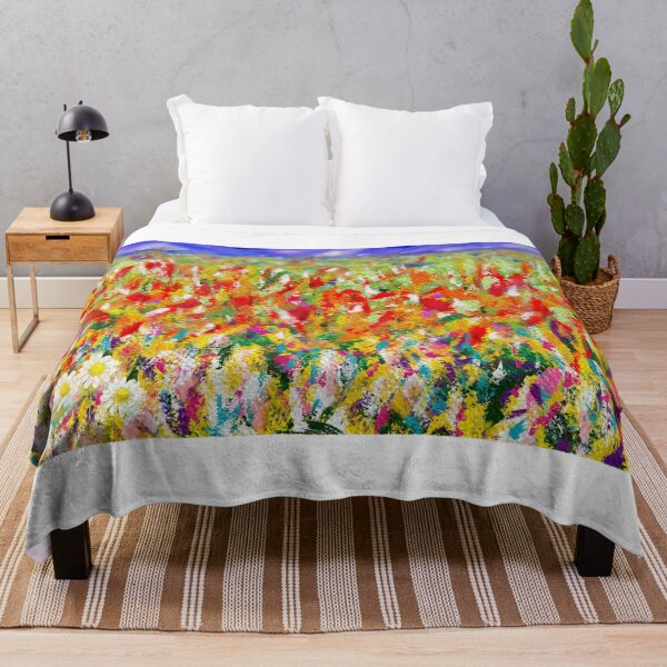 Item preview, Red Summer (landscape) designed and sold by JzArt.