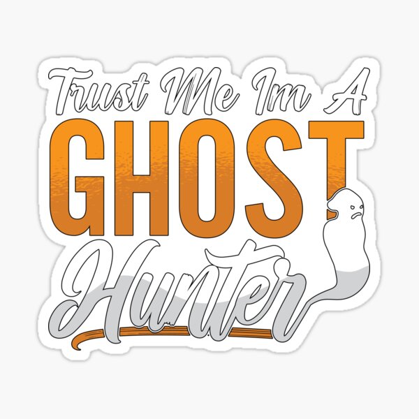 Craft Hobbies Stocking Fillers Gift I Love Ghost Hunting 24 Stickers 