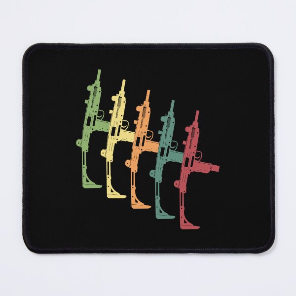 Item preview, Vintage Uzi Machine Gun #2514 designed and sold by Rare-Militia.
