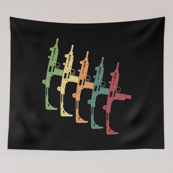 Item preview, Vintage Uzi Machine Gun #2514 designed and sold by Rare-Militia.