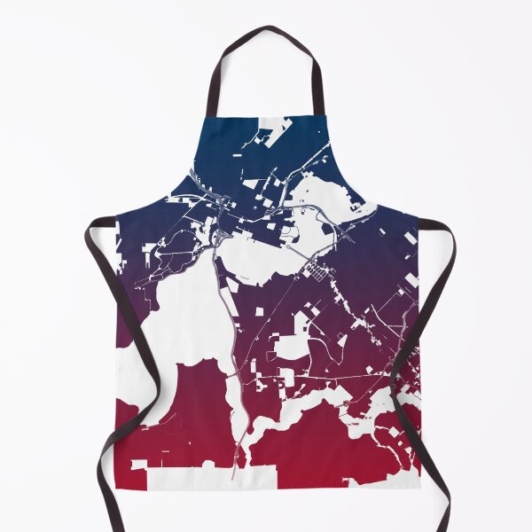 Item preview, Perth Map Art Pink Blue Australia designed and sold by EpicMaps.