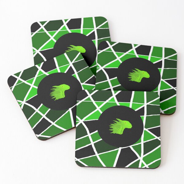 Item preview, Mosaic Pattern With Dino Artwork4 D3 Production designed and sold by SelfUpgrade.