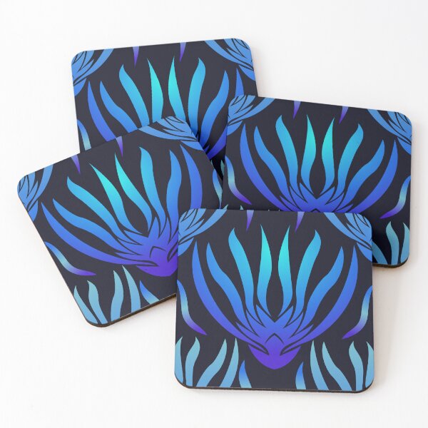 Item preview, Blue Flaming Flower Inferno designed and sold by The Artfiller.