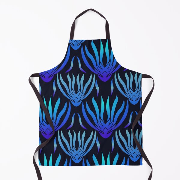 Item preview, Blue Flaming Flower Inferno designed and sold by The Artfiller.