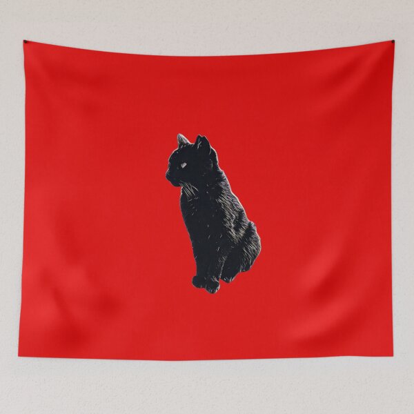Item preview, Black Cat designed and sold by boomantique.