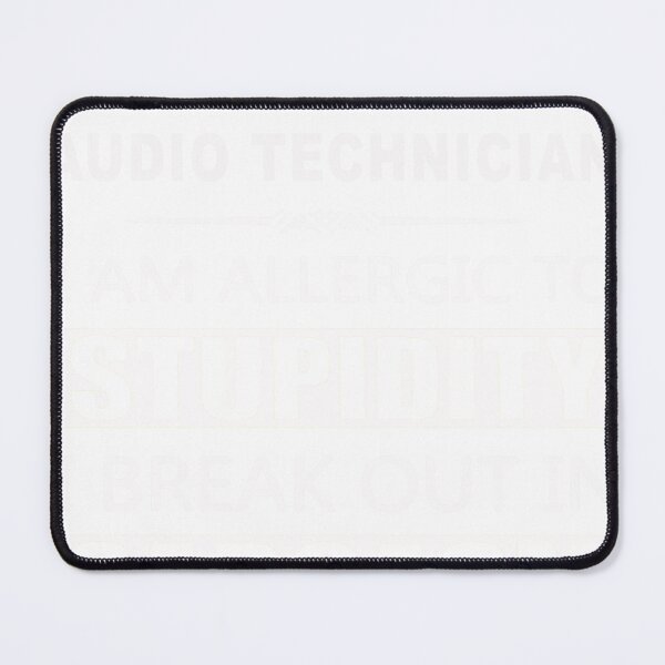 Item preview, Sarcasm White Audio Technician designed and sold by Manveersh.