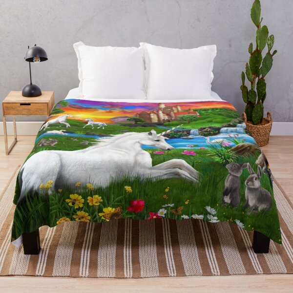 Item preview, The Land of Fantasy Version 2 designed and sold by GeraldNewtonArt.