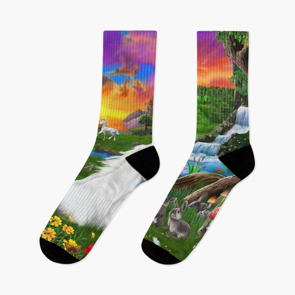 Item preview, The Land of Fantasy Version 2 designed and sold by GeraldNewtonArt.