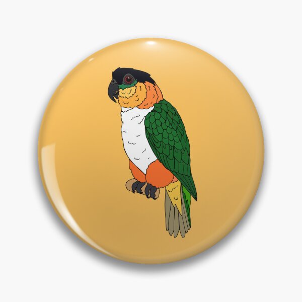 Item preview, Black-Headed Caique designed and sold by nolessjess.