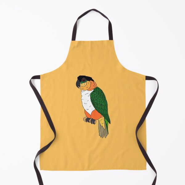 Item preview, Black-Headed Caique designed and sold by nolessjess.