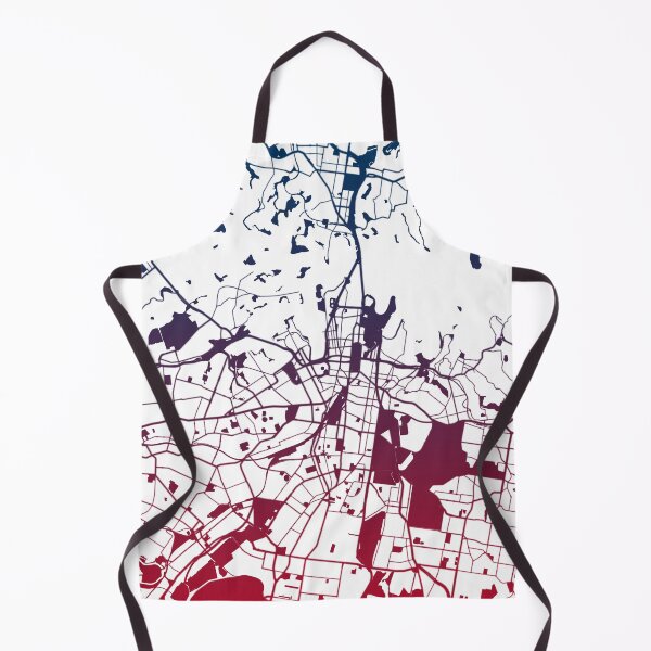 Item preview, Sydney Map Art Pink Blue Australia designed and sold by EpicMaps.