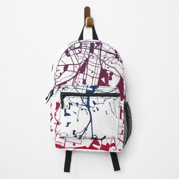 Item preview, Sydney Map Art Pink Blue Australia designed and sold by EpicMaps.