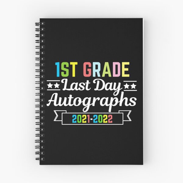 Item preview, 1st Grade Last Day Autographs 2021-2022 designed and sold by AmeliaStore1.
