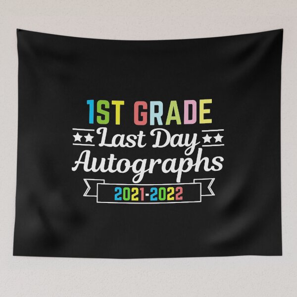 Item preview, 1st Grade Last Day Autographs 2021-2022 designed and sold by AmeliaStore1.