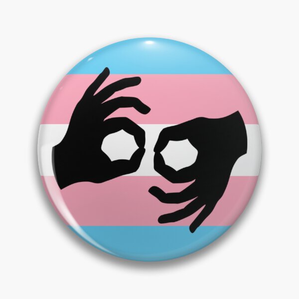 Item preview, Transgender ASL Interpreter (Version 1) designed and sold by ZhetWai.