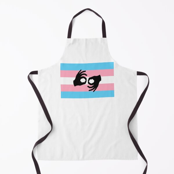 Item preview, Transgender ASL Interpreter (Version 1) designed and sold by ZhetWai.