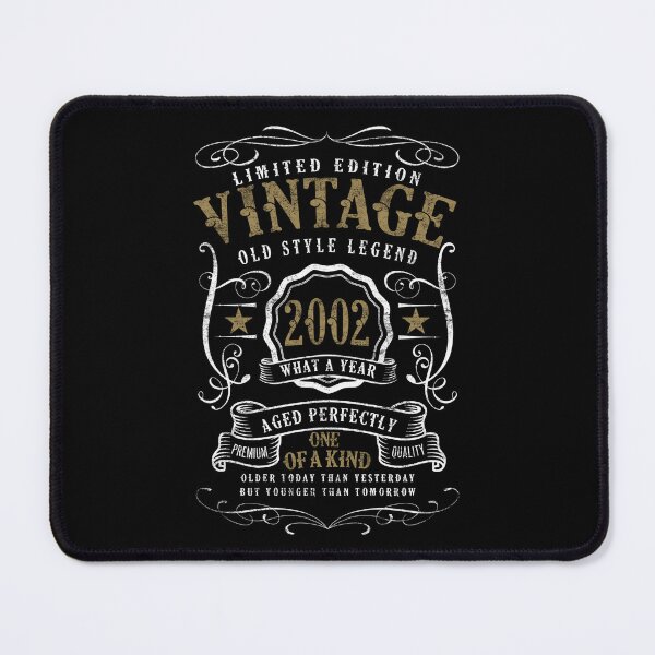 Item preview, 20 Birthday Old Style Legend Vintage 2002 designed and sold by Dubbra.