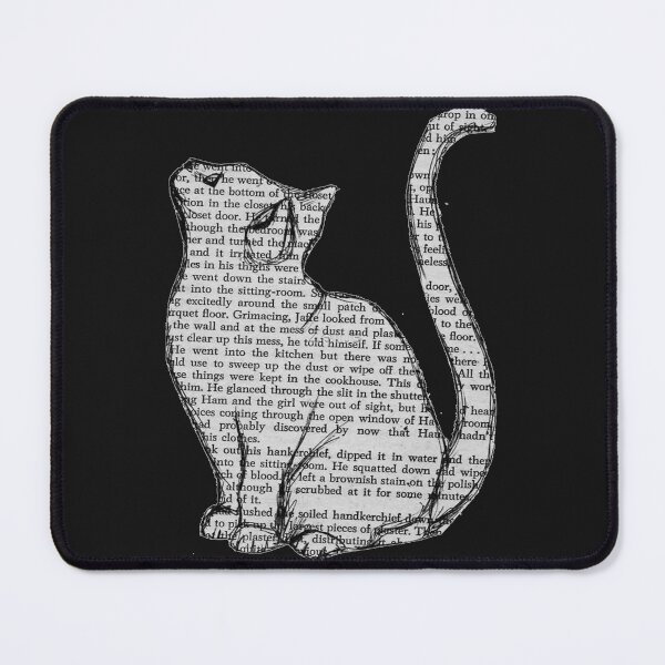 Item preview, cat reading book designed and sold by momshow.