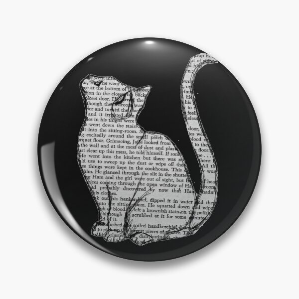 Item preview, cat reading book designed and sold by momshow.