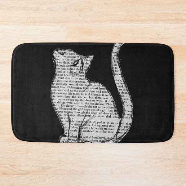 Item preview, cat reading book designed and sold by momshow.