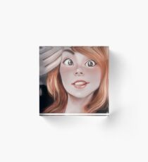 Cyarin Potrait Acrylic Block
