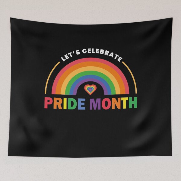 Item preview, Lets Celebrate Pride Month designed and sold by Tatus Brinal.
