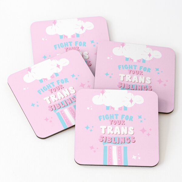 Item preview, fight for your trans siblings designed and sold by goblinbabe.