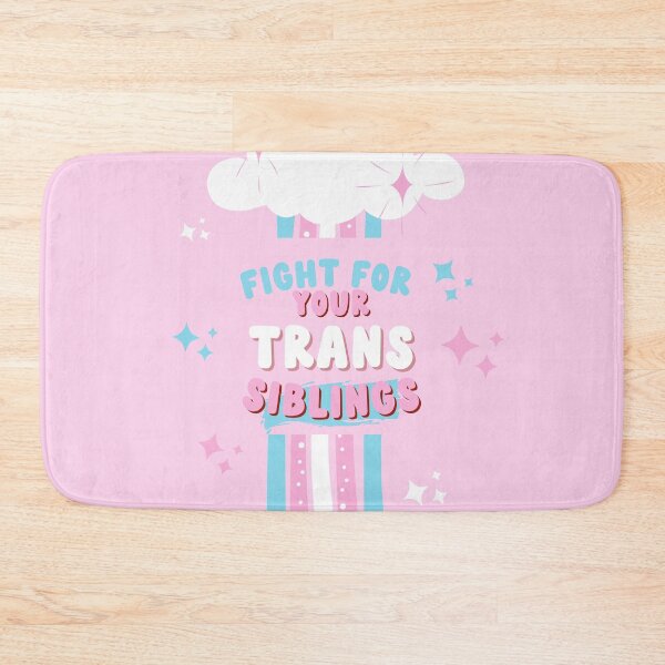 Item preview, fight for your trans siblings designed and sold by goblinbabe.