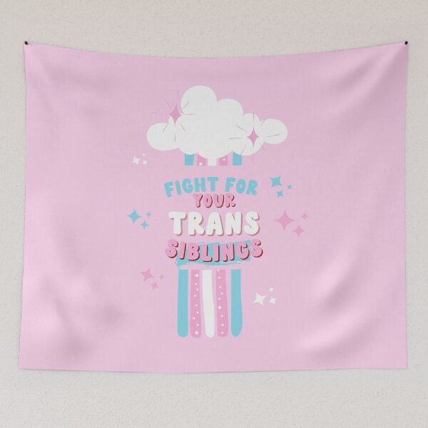 Item preview, fight for your trans siblings designed and sold by goblinbabe.