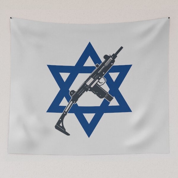Item preview, Israeli Uzi Star Machine Gun #2517 designed and sold by Rare-Militia.