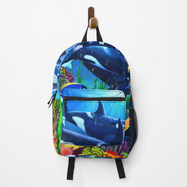 Item preview, Orca's Ocean Domain designed and sold by GeraldNewtonArt.