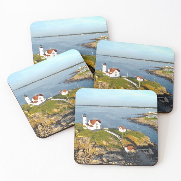 Item preview, Nubble Light House Cape Neddick York Maine designed and sold by WigOutlet.