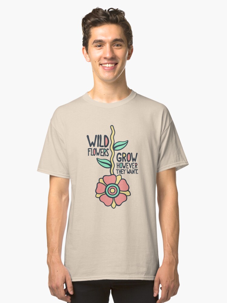 Alternate view of W/LDFLOWER Classic T-Shirt